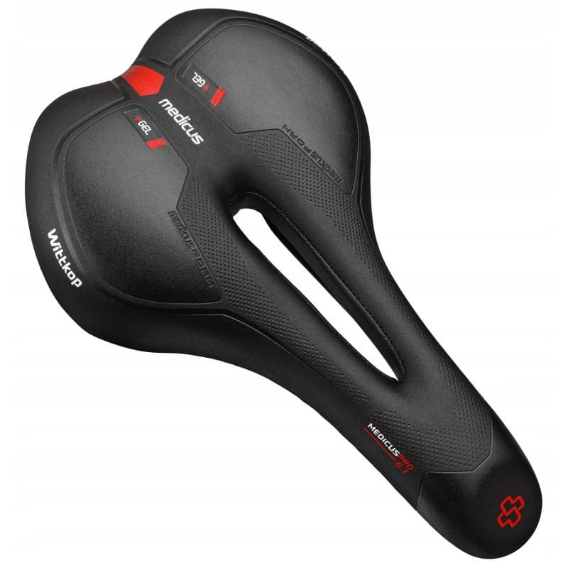 Sedlo na bicykel WITTKOP Medicus Pro Trekking 6.1 3