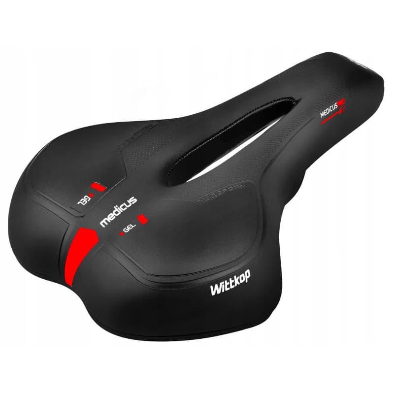 Sedlo na bicykel WITTKOP Medicus Pro Trekking 6.1 4