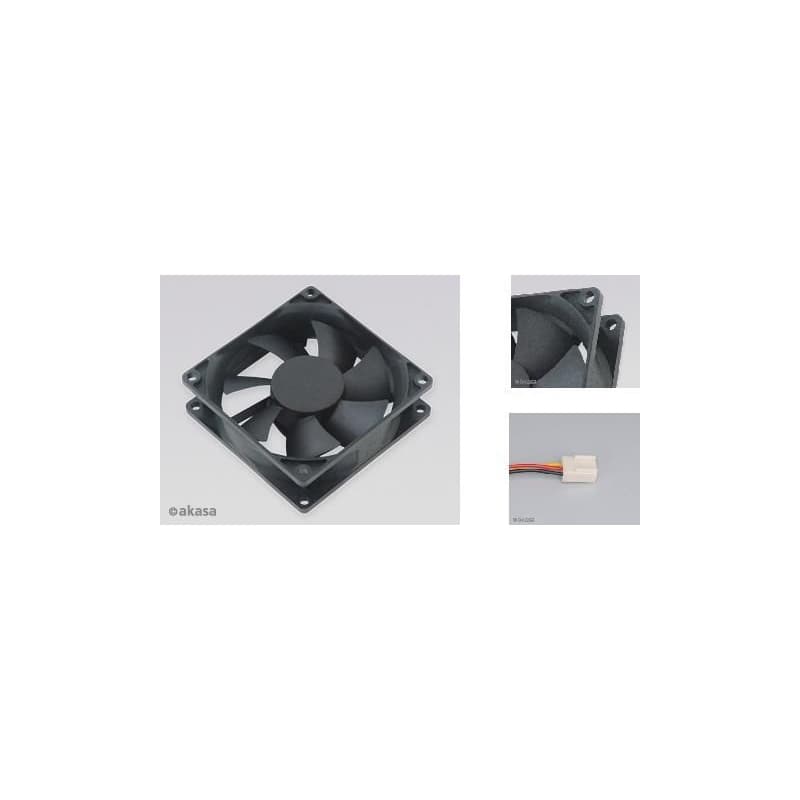 prídavný ventilátor Akasa 92x92x25 OEM