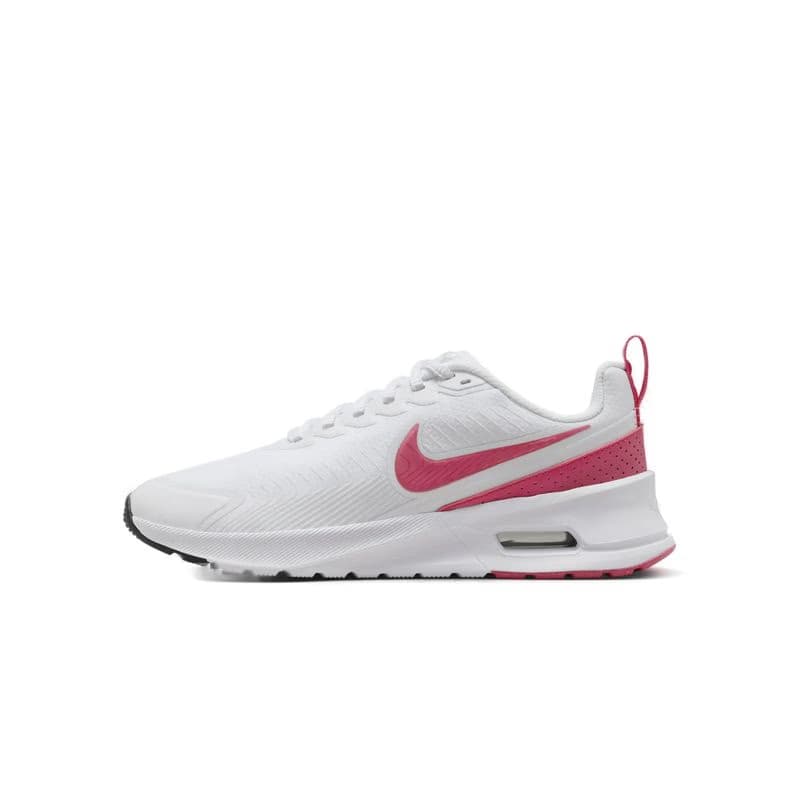 Dámska rekreačná obuv NIKE Air Max Nuaxis W white easter pink black comet red 2