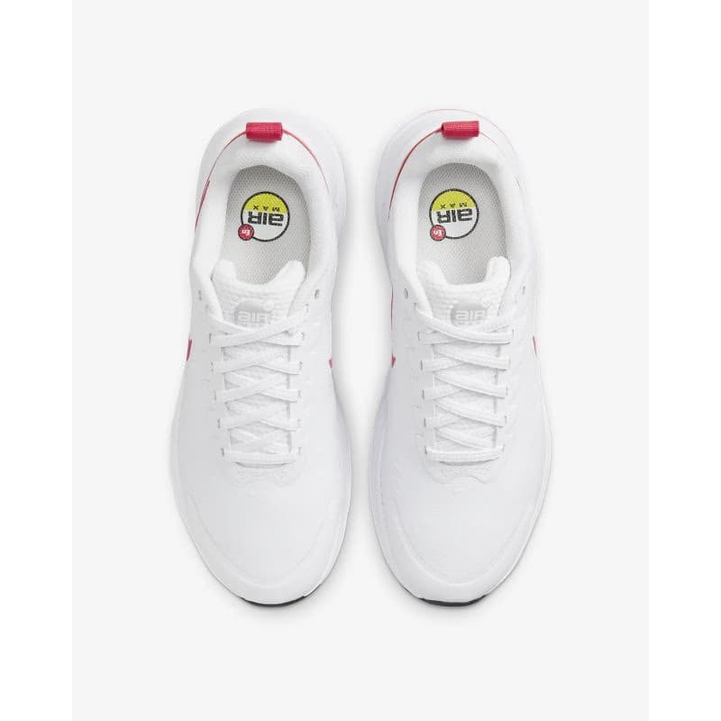 Dámska rekreačná obuv NIKE Air Max Nuaxis W white easter pink black comet red 3