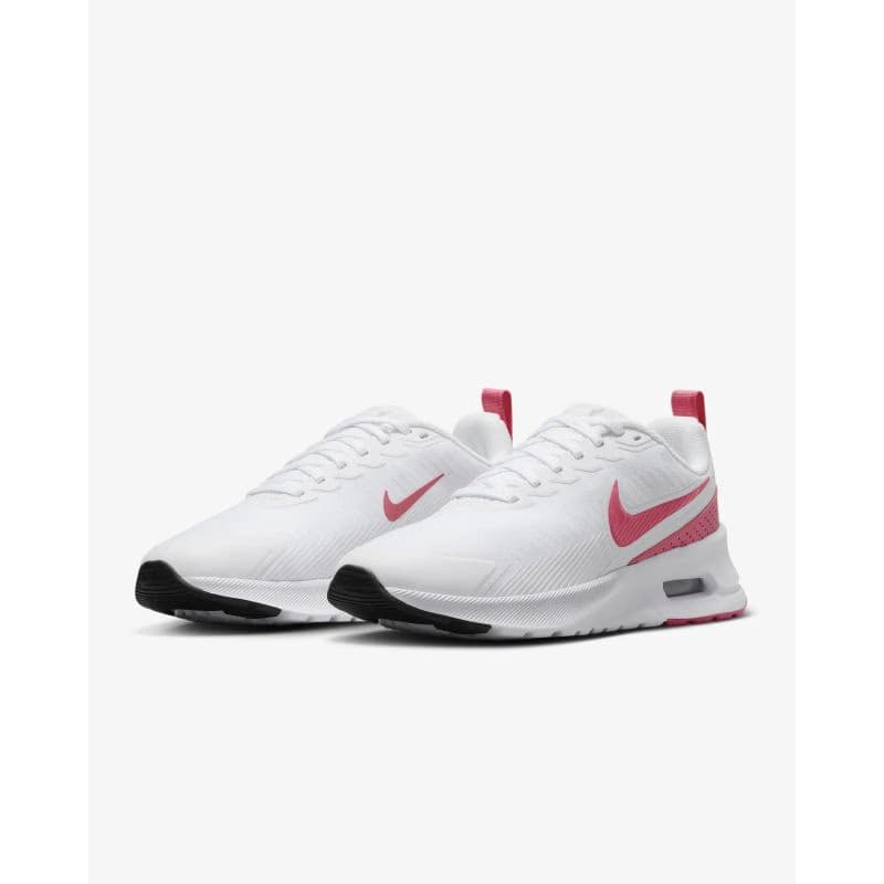 Dámska rekreačná obuv NIKE Air Max Nuaxis W white easter pink black comet red 4