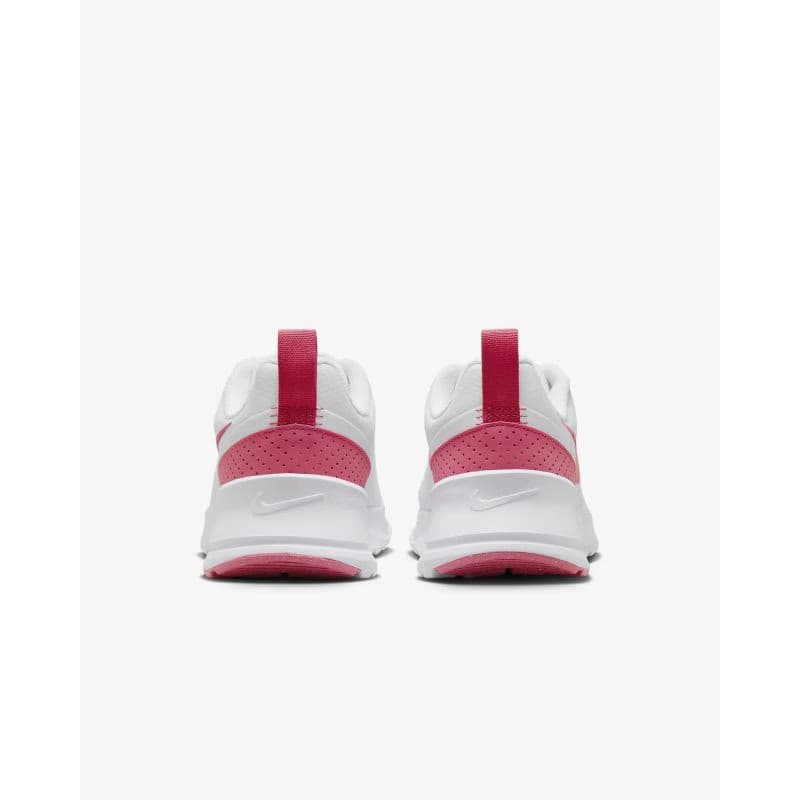 Dámska rekreačná obuv NIKE Air Max Nuaxis W white easter pink black comet red 5