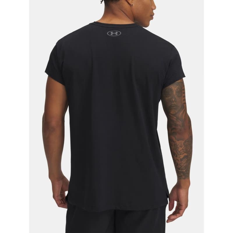 Pánske tričko s krátkym rukávom UNDER ARMOUR PROJECT ROCK Pjt Rock Cap Sleeve T-BLK 2