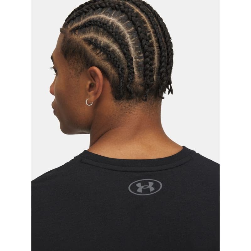 Pánske tričko s krátkym rukávom UNDER ARMOUR PROJECT ROCK Pjt Rock Cap Sleeve T-BLK 3