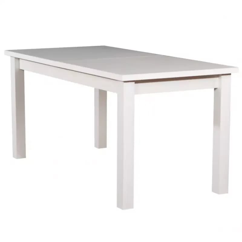 Rozkladací stôl ST28 160/200x80cm biely 1