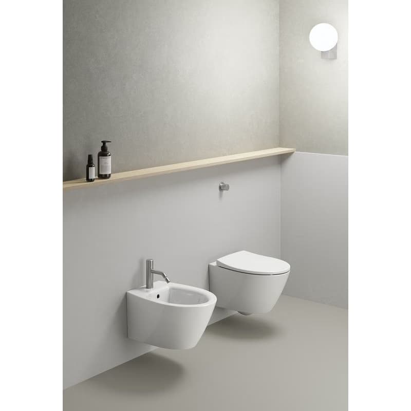 GSI - MODO bidet závesný, 37x52cm, biela ExtraGlaze 9864111 3