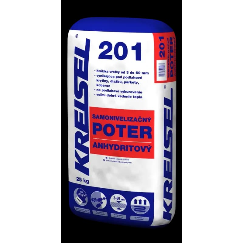 Kreisel Samonivelizačný anhydritový poter 201 25KG 1