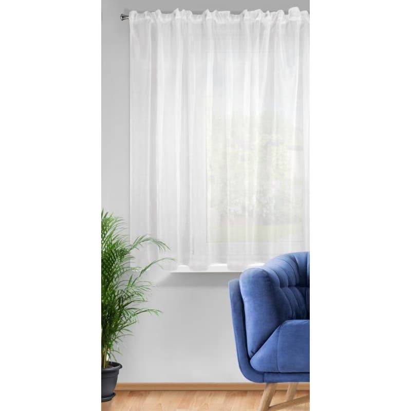 ArtFir Záclona LUCY P | biela 400 x 150 cm 2