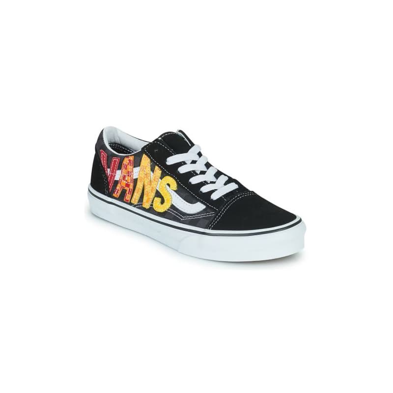 Juniorská vychádzková obuv VANS JN Old Skool black 1