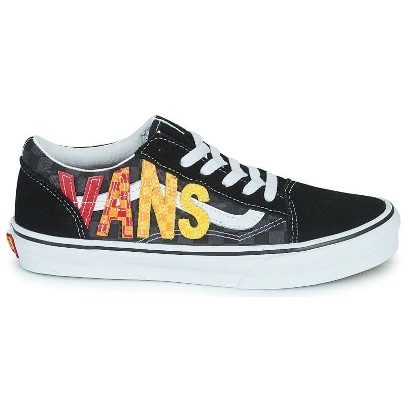 Juniorská vychádzková obuv VANS JN Old Skool black 2