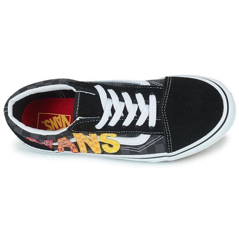 Juniorská vychádzková obuv VANS JN Old Skool black 5