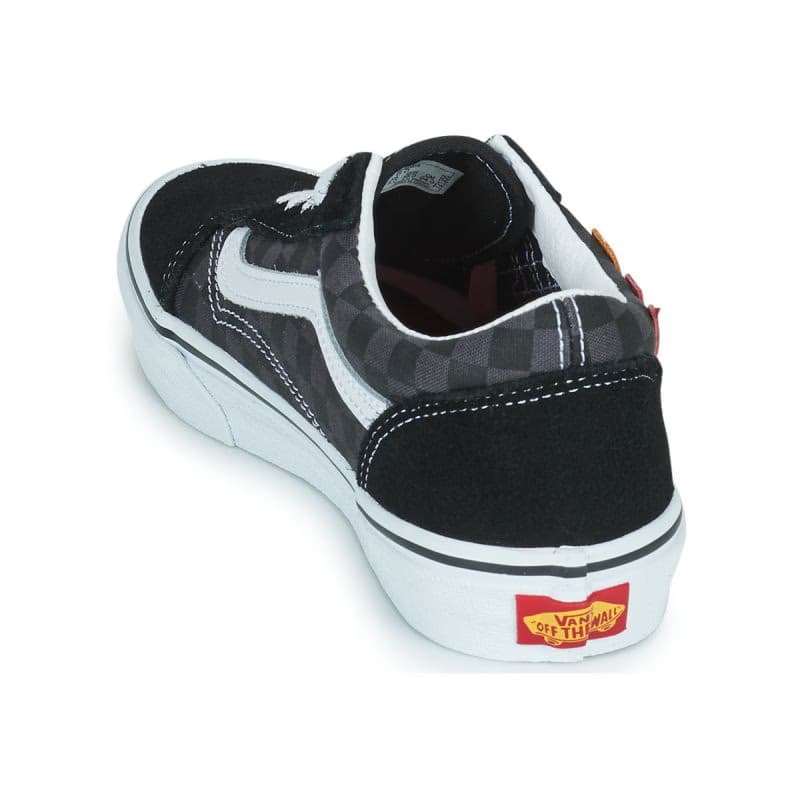 Juniorská vychádzková obuv VANS JN Old Skool black 6