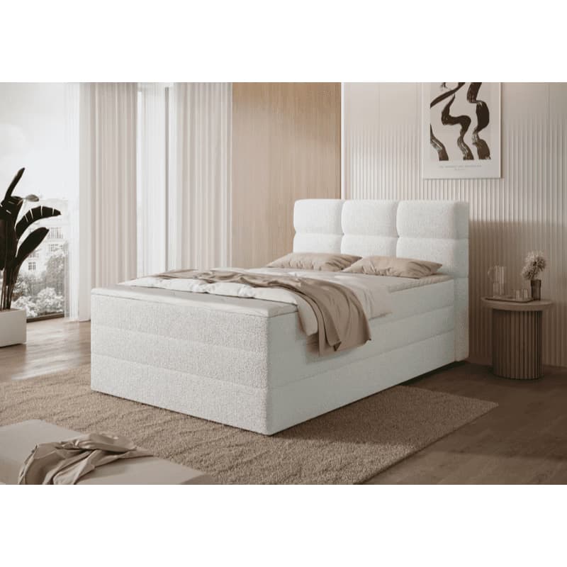 ArtElta Jednolôžková posteľ KASPED Boxspring | 140 x 200 cm Farba: Royal 18 4