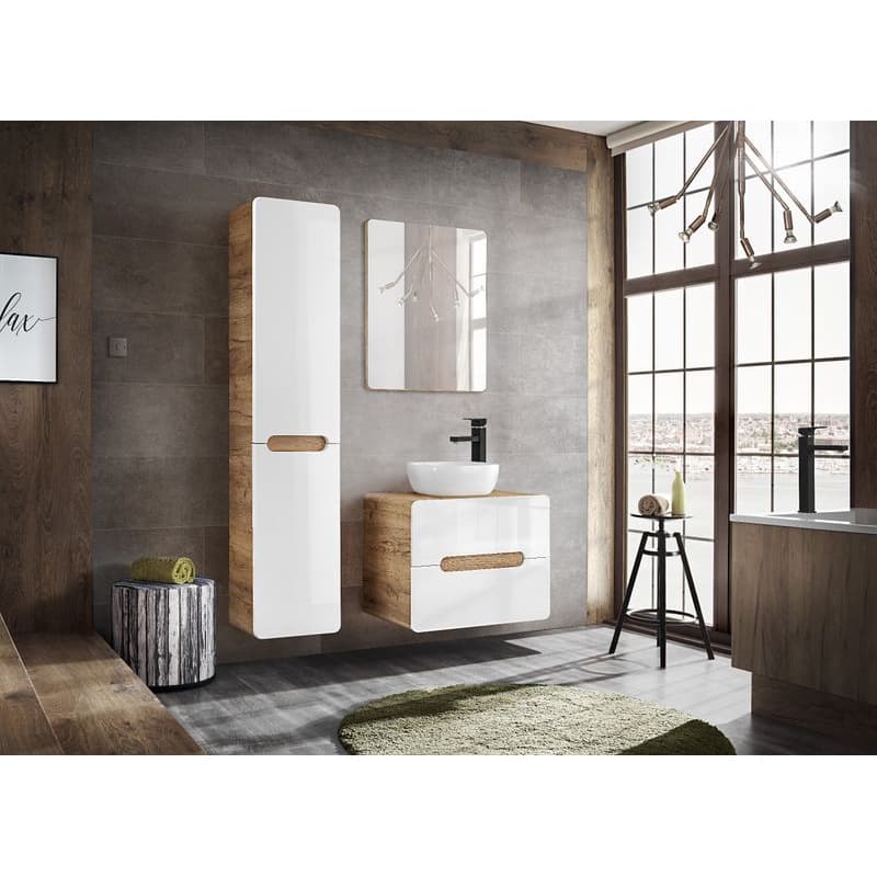 ArtCom Kúpeľňový komplet ARUBA White 60/1 1
