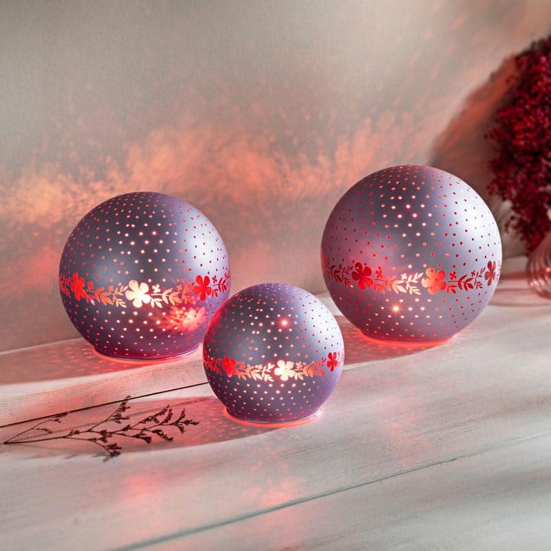 Svetelné gule LED Shine, sada 3 kusov 1