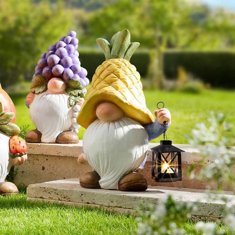 Záhradný trpaslík Arthur Pineapple 1