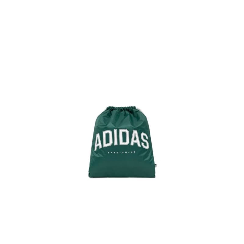 Vrecko na prezúvky ADIDAS VAR GYMSACK CGREEN OWHITE