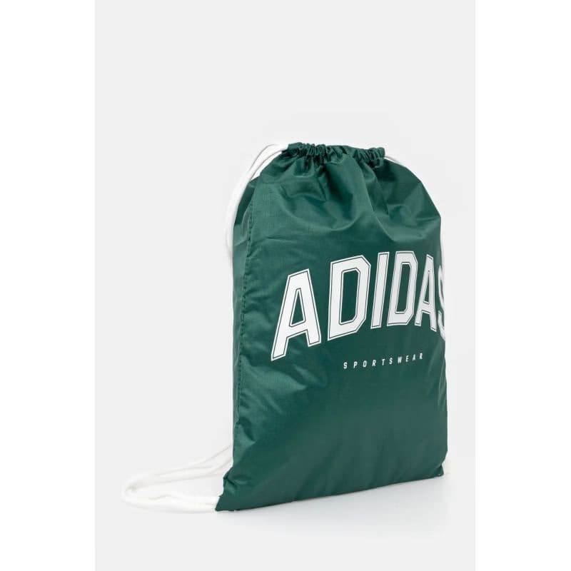 Vrecko na prezúvky ADIDAS VAR GYMSACK CGREEN OWHITE 2