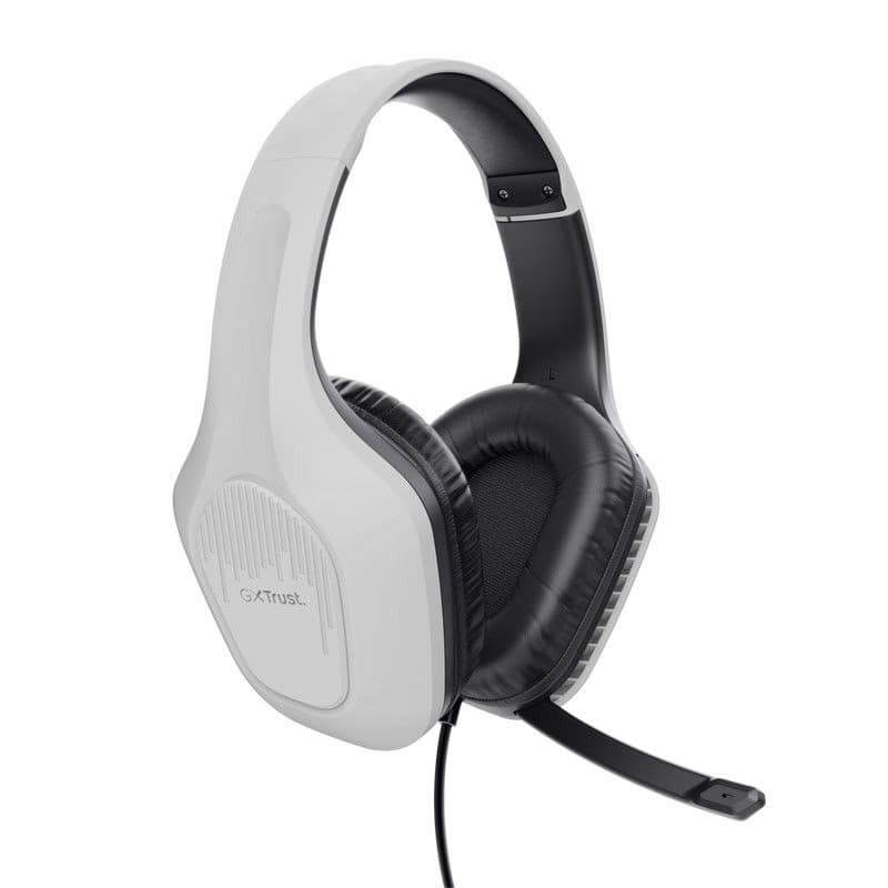 TRUST Herné slúchadlá GXT 415PS ZIROX biela 2