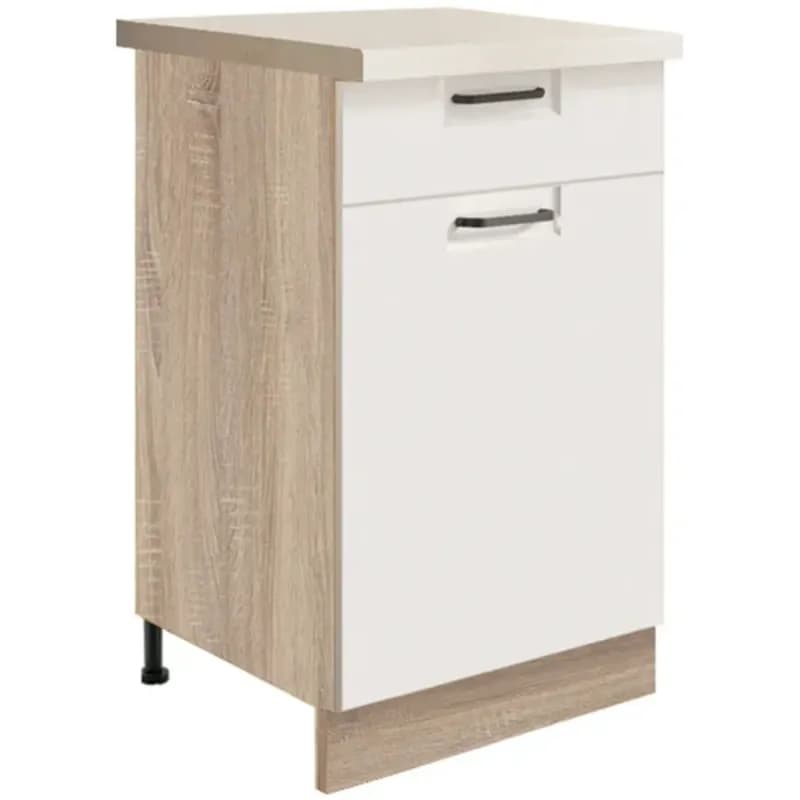 Skrinka do kuchyne Favorit 3d Sonoma/White 1