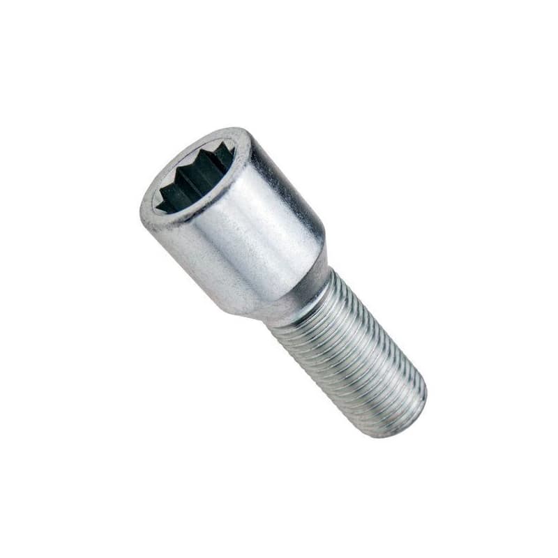 Úzke skrutky pre hliníkové disky 30 mm Torx M14x1,25 - (pozinkované) - Carbonado 1