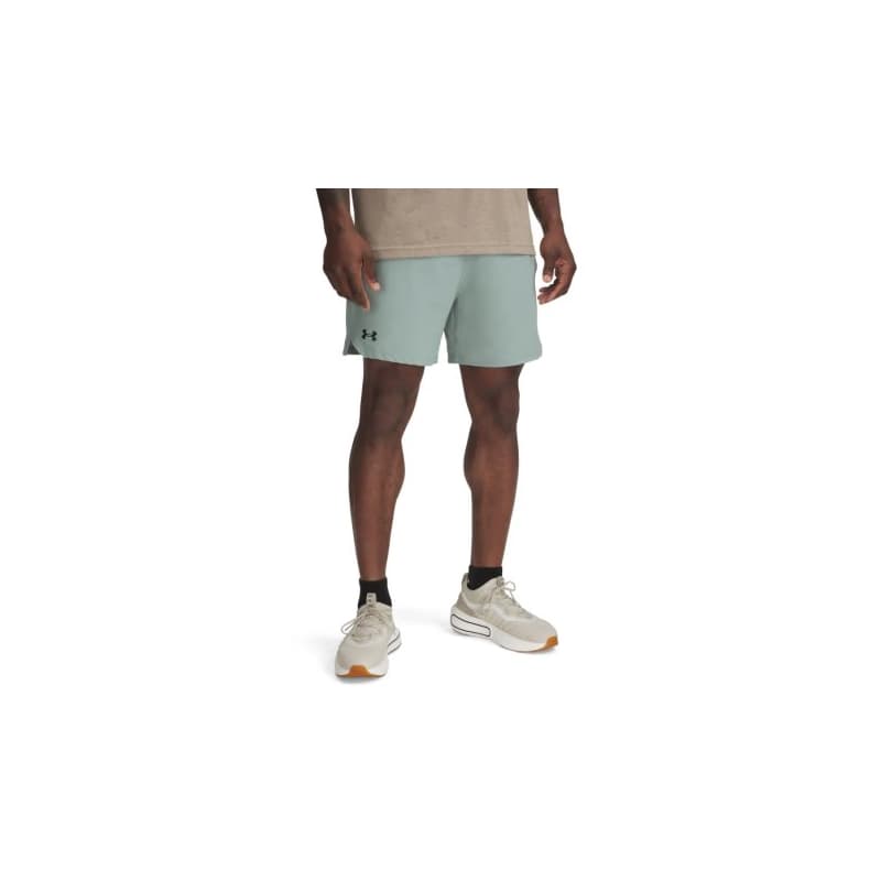 Pánske tréningové kraťasy UNDER ARMOUR UA Vanish Woven 6in Shorts-GRN 1