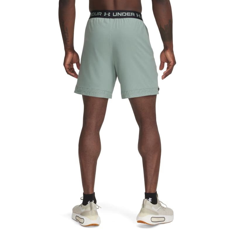 Pánske tréningové kraťasy UNDER ARMOUR UA Vanish Woven 6in Shorts-GRN 2