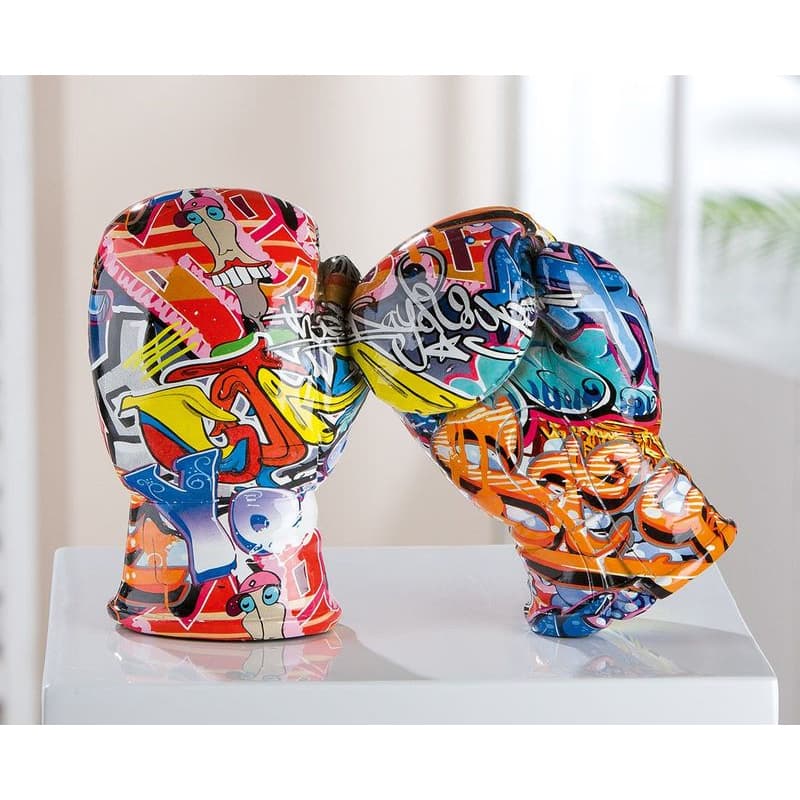 Dekoratívne boxerské rukavice "Street Art" 1