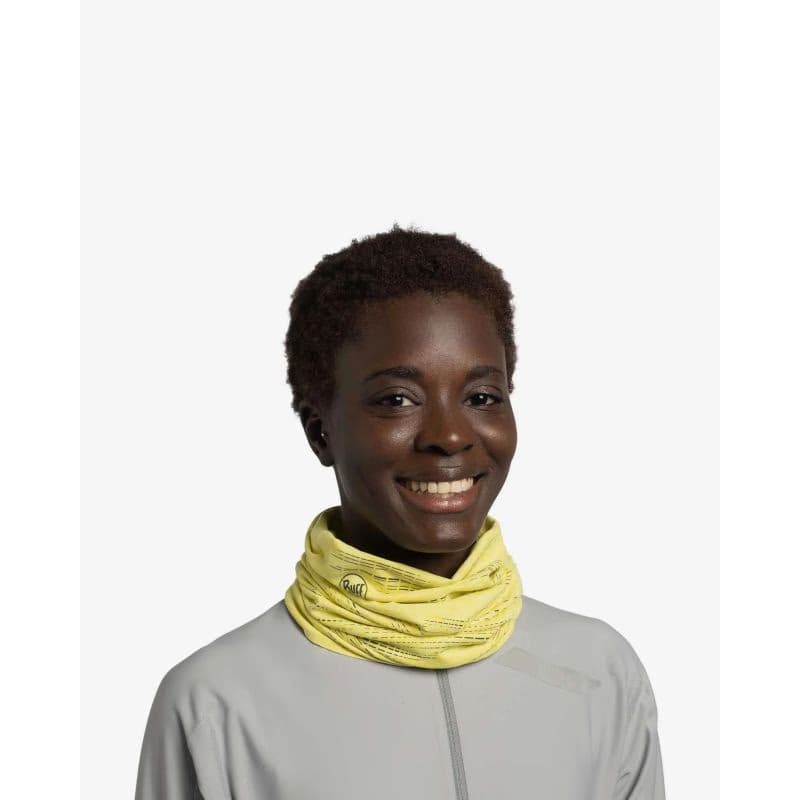 Multifunkčná šatka BUFF DRYFLX® SOLID LIME 4