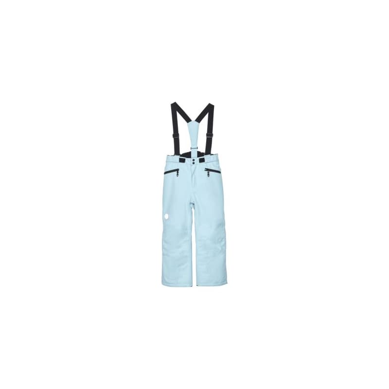 Detské lyžiarske nohavice COLOR KIDS Ski Pants - W. Pockets, aqua esque