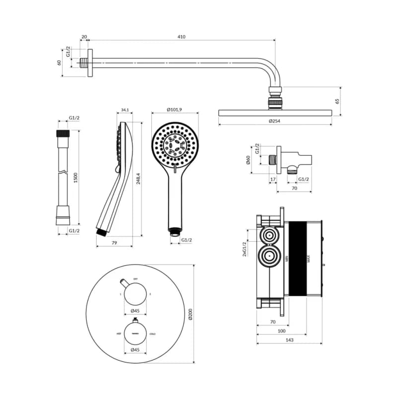 OMNIRES SYSYT05CPB 3