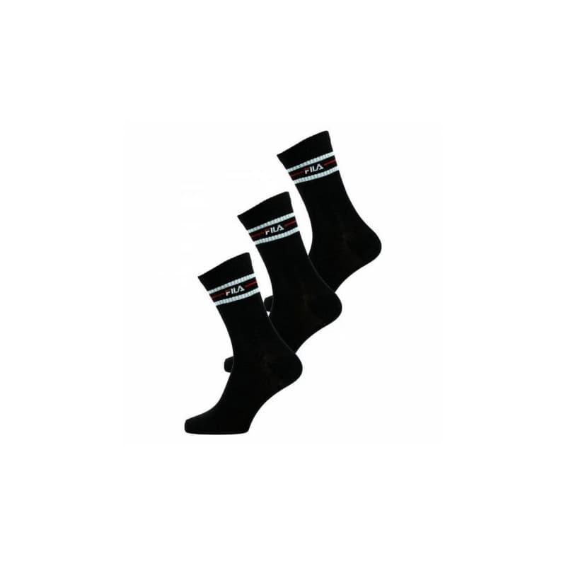 Ponožky FILA F9092 SOCKS 3-PACK-200 BLACK
