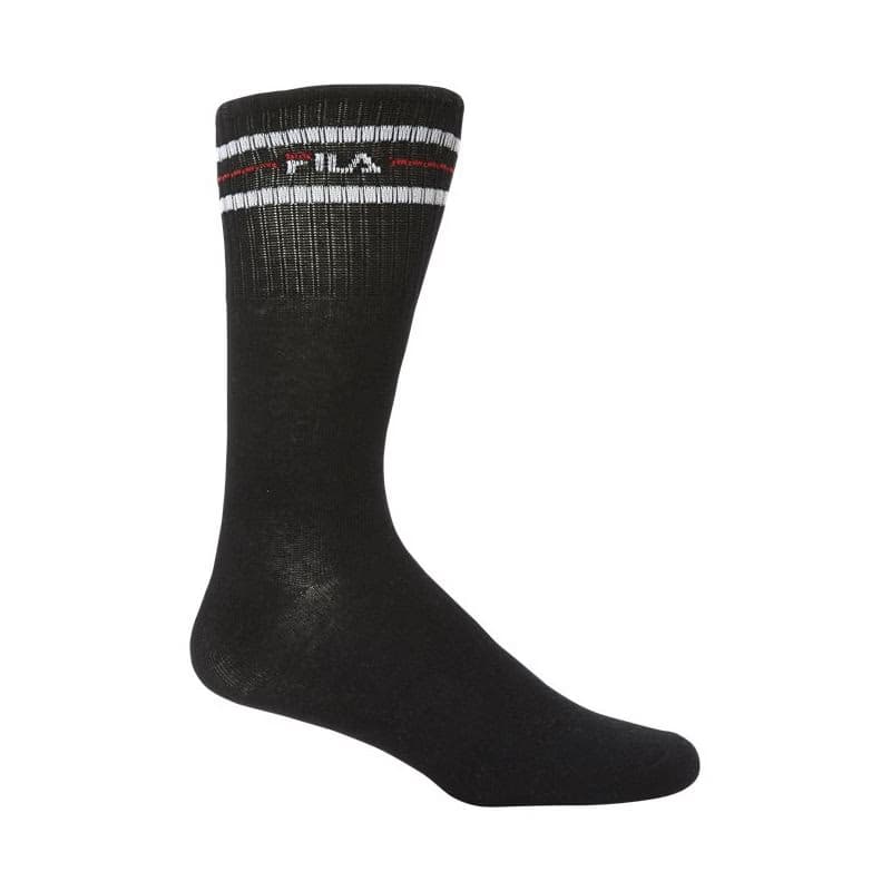 Ponožky FILA F9092 SOCKS 3-PACK-200 BLACK 2