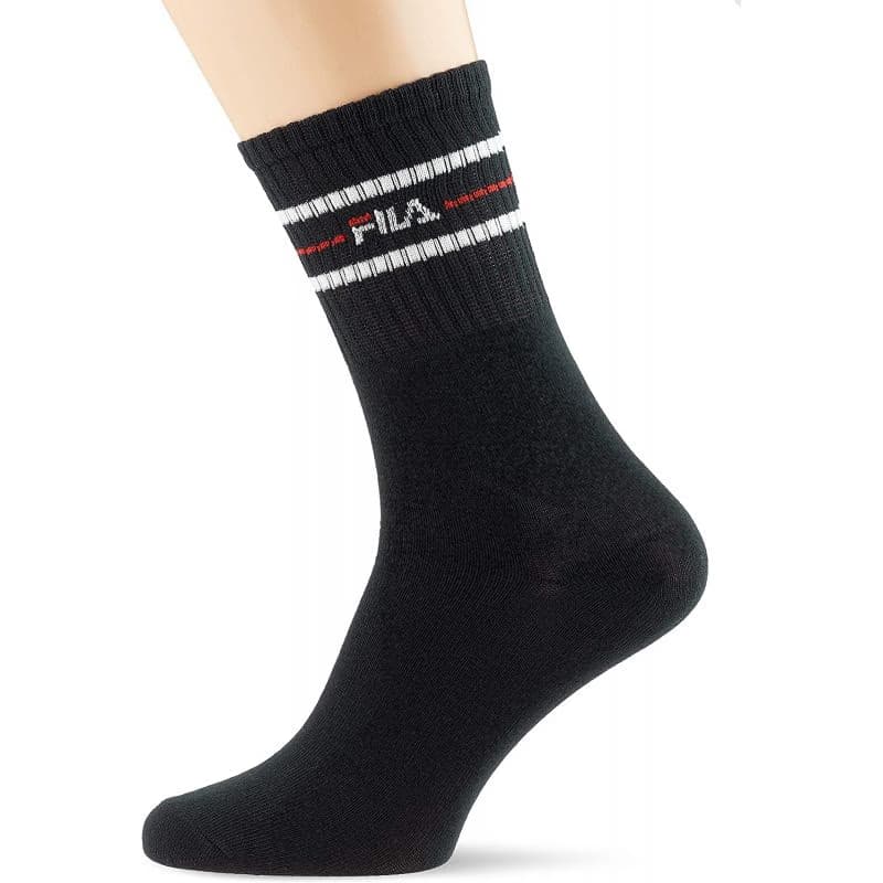 Ponožky FILA F9092 SOCKS 3-PACK-200 BLACK 3