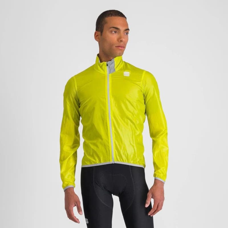 Pánska cyklistická bunda SPORTFUL Hot pack easylight jacket, cedar 2