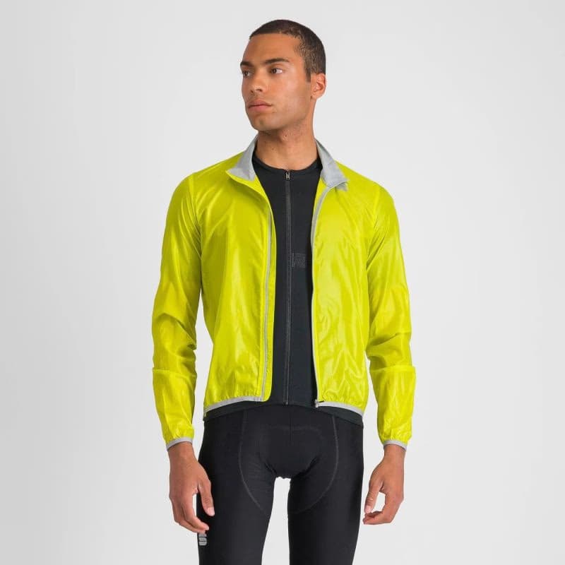 Pánska cyklistická bunda SPORTFUL Hot pack easylight jacket, cedar 3