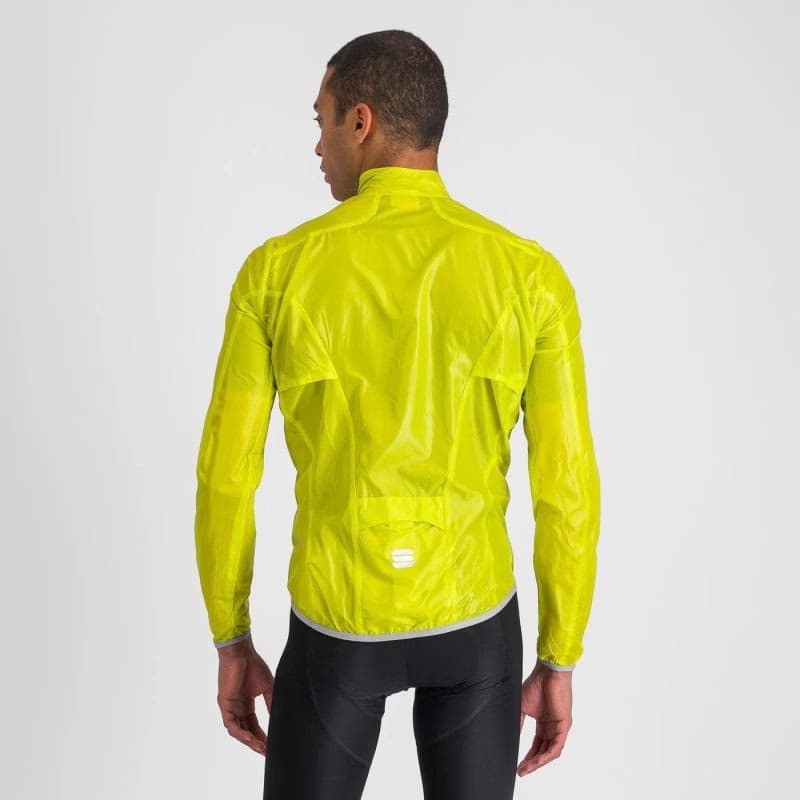 Pánska cyklistická bunda SPORTFUL Hot pack easylight jacket, cedar 4