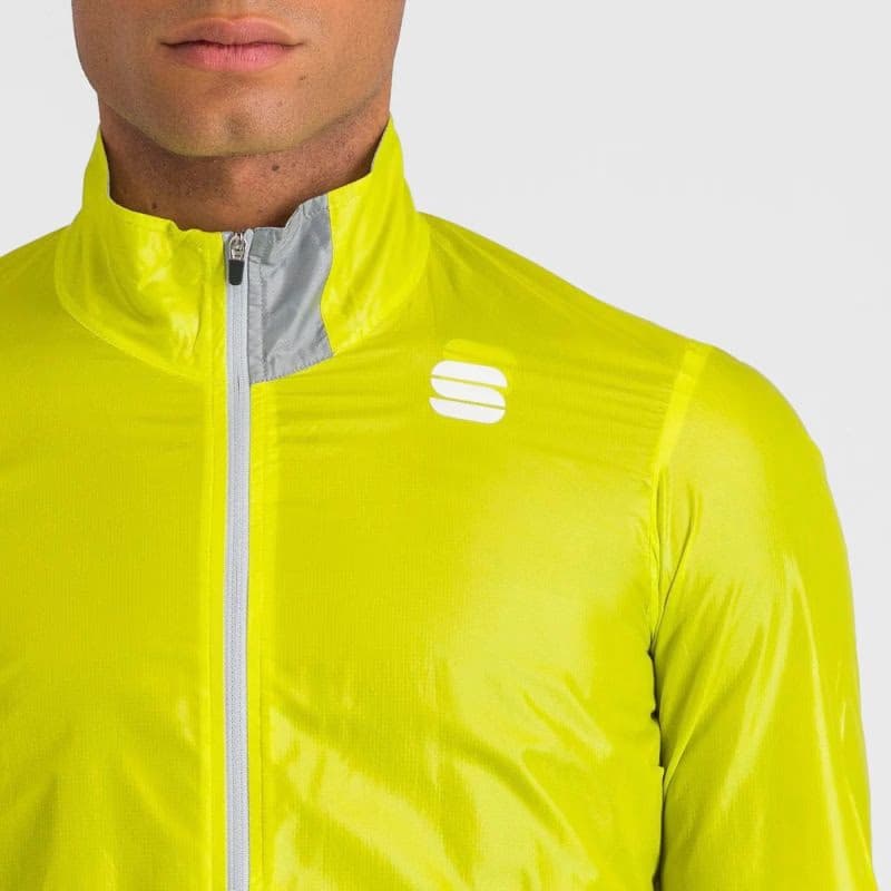 Pánska cyklistická bunda SPORTFUL Hot pack easylight jacket, cedar 5