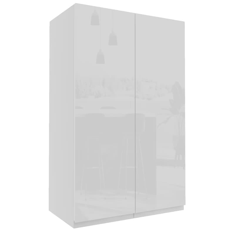 ArtExt Kuchynská skrinka horná vysoká FLORENCE lesk | W4 60 Farba korpusu: Lava 2