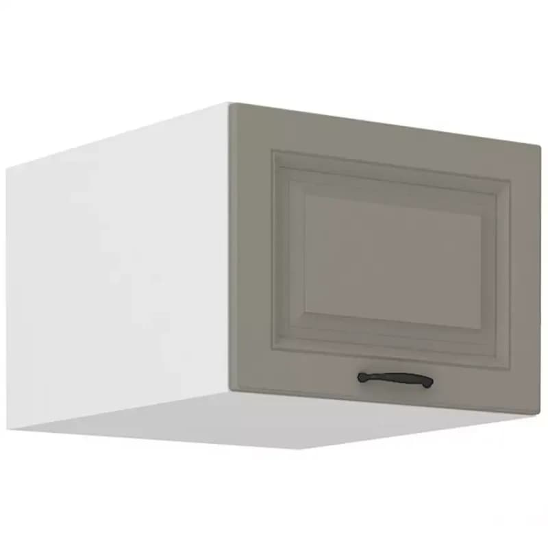 Kuchynská skrinka Stilo claygrey/biela 50 Nagu-36 1F 1