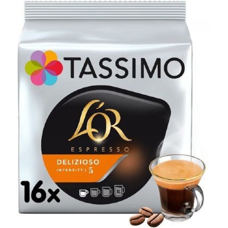 TASSIMO DELIZIOSO KVAPSLE 16ks TASSIMO 3