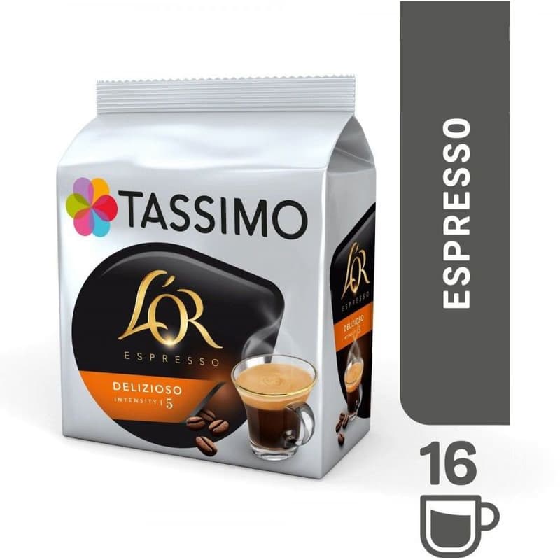 TASSIMO DELIZIOSO KVAPSLE 16ks TASSIMO 4