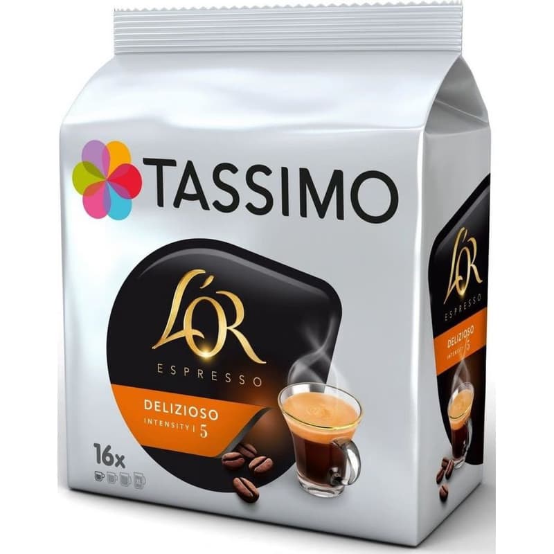TASSIMO DELIZIOSO KVAPSLE 16ks TASSIMO 5