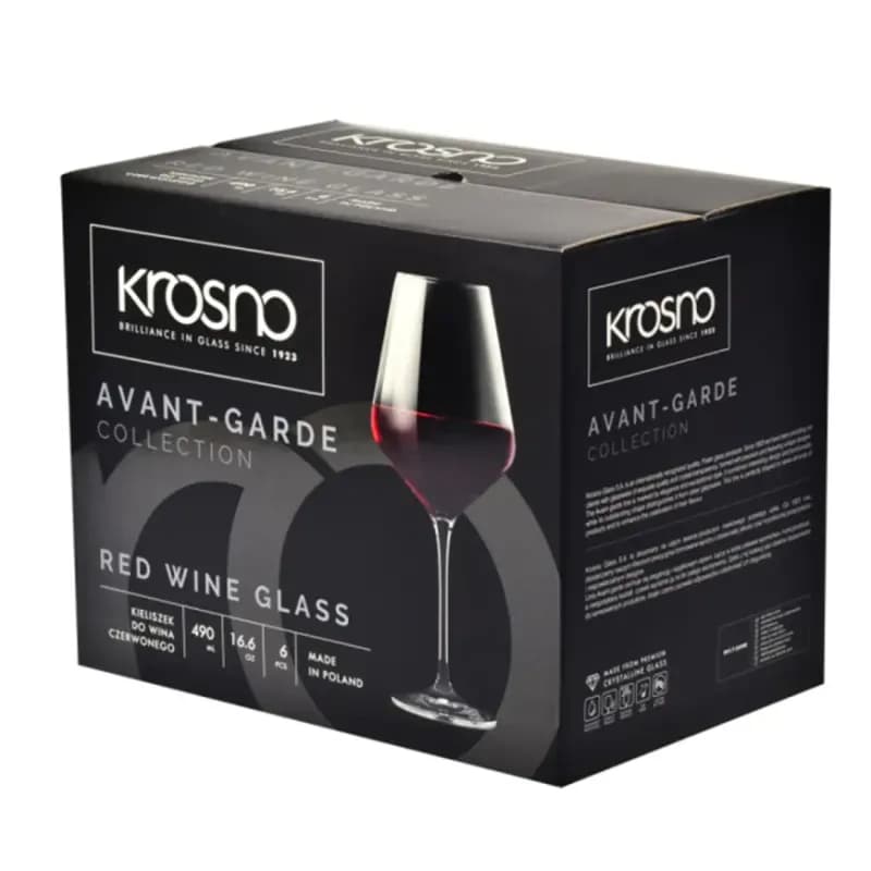 Sada pohárov na červené víno Avant-Garde 6x490 ml 1