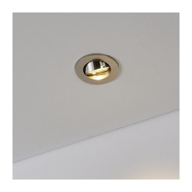 Eglo 902245 - LED podhľadové bodové svietidlo BARRANCO 1xGU10/4,5W/230V chróm 902245