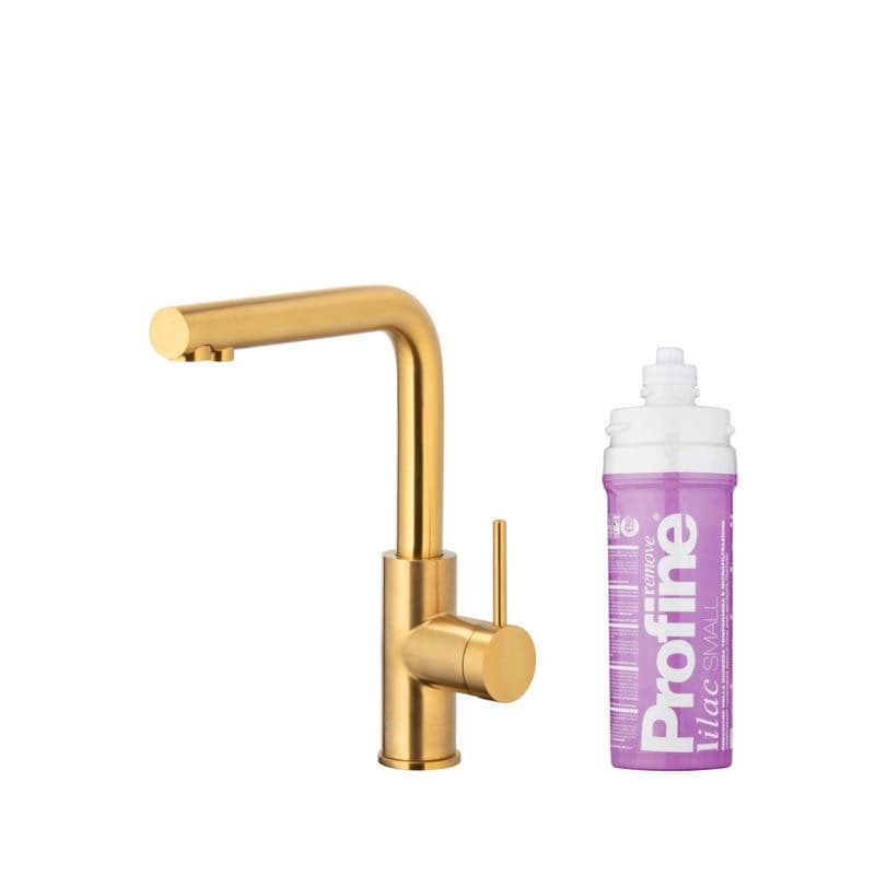 KFA KFA - Batéria drezová DUERO PURE BASIC, s filtráciou, brúsené zlato 6623-915-31 1