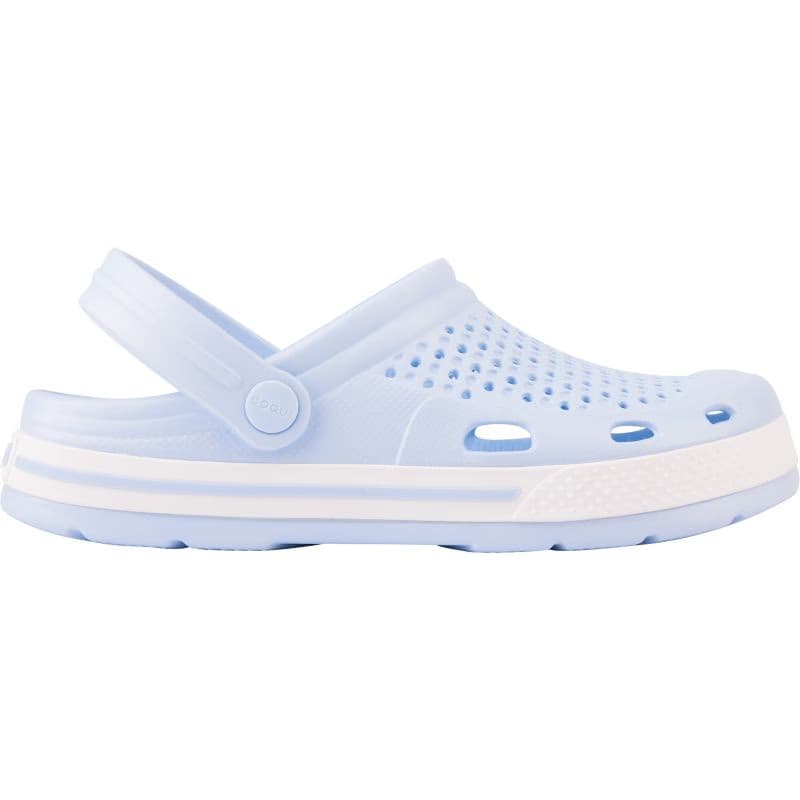 Dámske kroksy (rekreačná obuv) COQUI Lindo W candy blue white 2