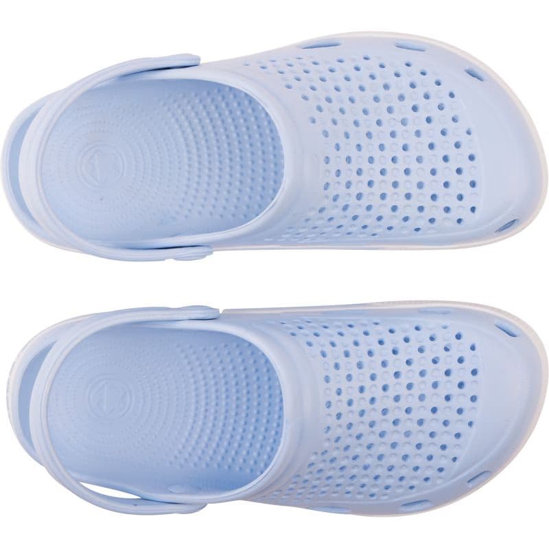 Dámske kroksy (rekreačná obuv) COQUI Lindo W candy blue white 3