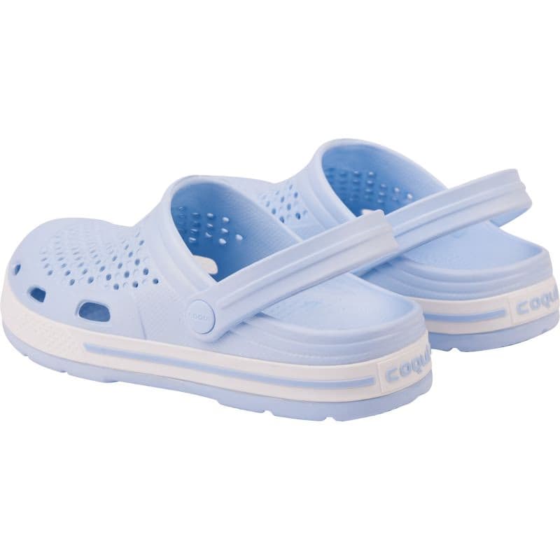 Dámske kroksy (rekreačná obuv) COQUI Lindo W candy blue white 4